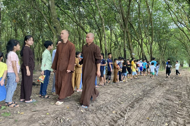 Kid Playground at Suoi Phap Pagoda