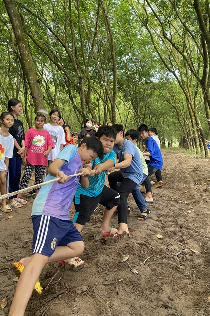 Kid Playground at Suoi Phap Pagoda