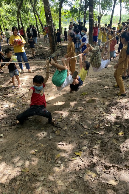 Kid Playground at Suoi Phap Pagoda