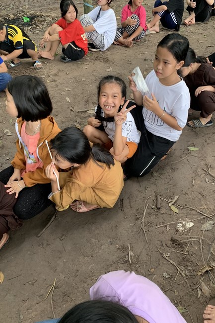 Kid Playground at Suoi Phap Pagoda