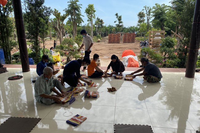 Kid Playground at Suoi Phap Pagoda