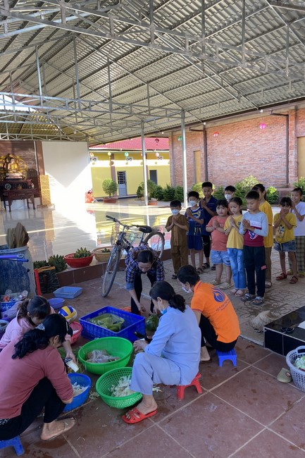 Kid Playground at Suoi Phap Pagoda