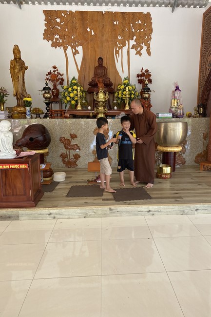 Kid Playground at Suoi Phap Pagoda