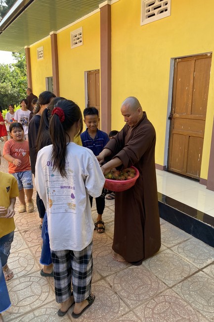 Kid Playground at Suoi Phap Pagoda