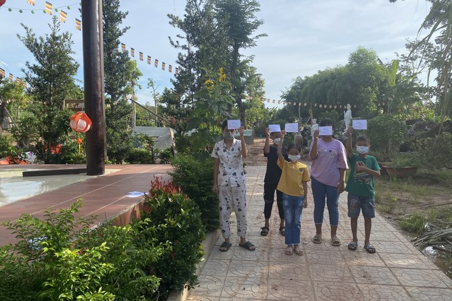 Kid Playground at Suoi Phap Pagoda