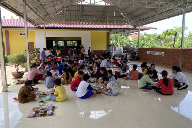 Kid Playground at Suoi Phap Pagoda