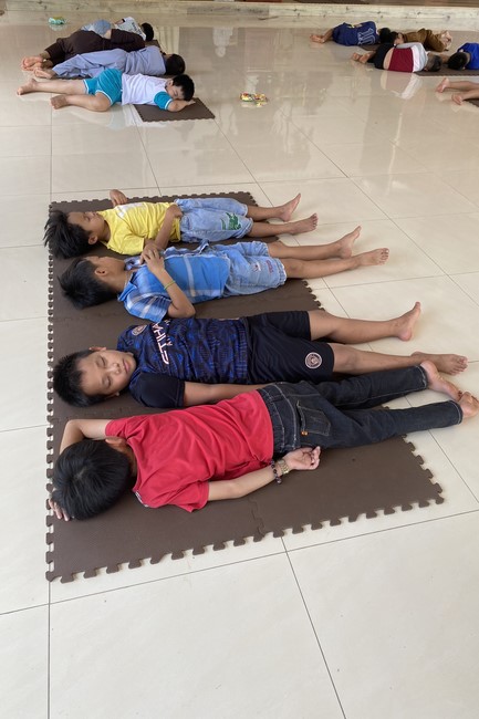 Kid Playground at Suoi Phap Pagoda