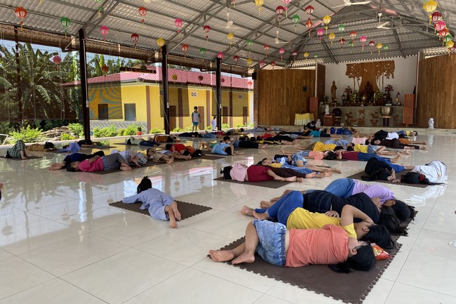 Kid Playground at Suoi Phap Pagoda