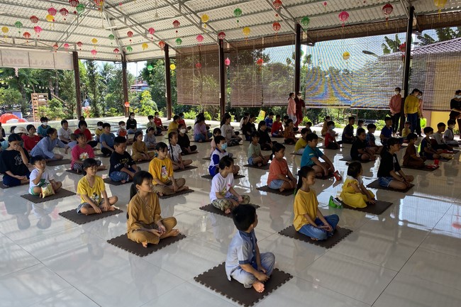 Kid Playground at Suoi Phap Pagoda