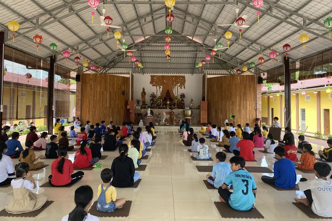 Kid Playground at Suoi Phap Pagoda