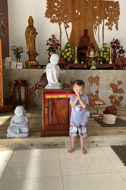 Kid Playground at Suoi Phap Pagoda