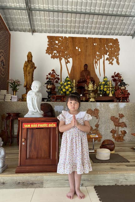 Kid Playground at Suoi Phap Pagoda