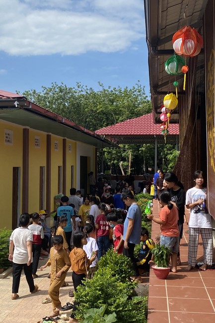 Kid Playground at Suoi Phap Pagoda