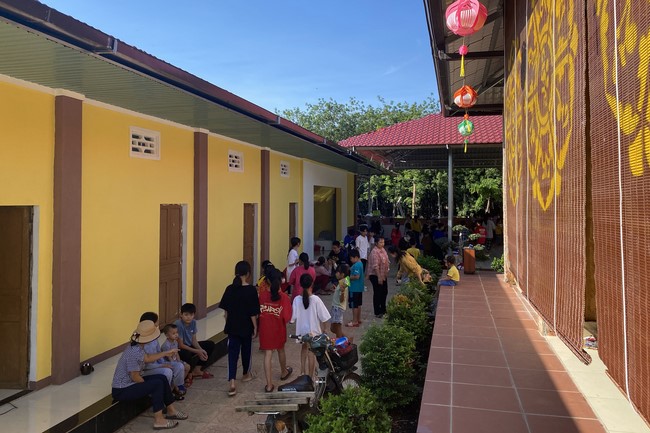 Kid Playground at Suoi Phap Pagoda