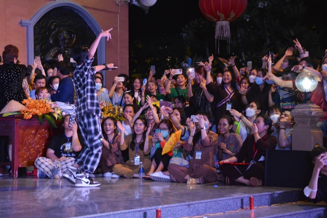 Ngày tu Sinh Viên Hướng Về Phật Pháp