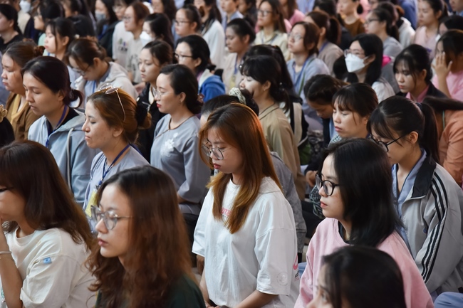 Ngày tu Sinh Viên Hướng Về Phật Pháp