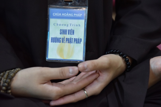 Ngày tu Sinh Viên Hướng Về Phật Pháp