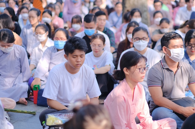 Ngày tu Sinh Viên Hướng Về Phật Pháp