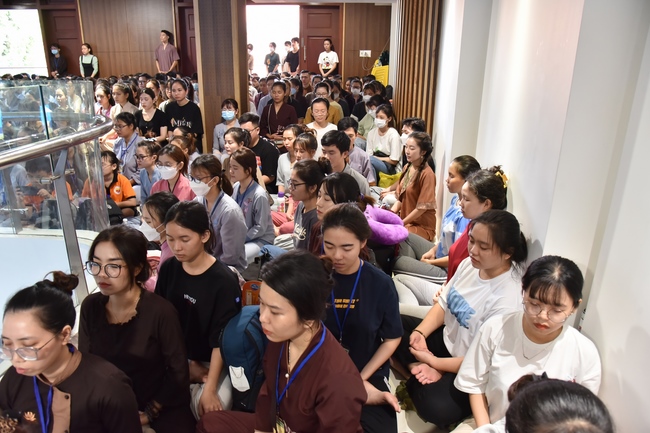 Ngày tu Sinh Viên Hướng Về Phật Pháp