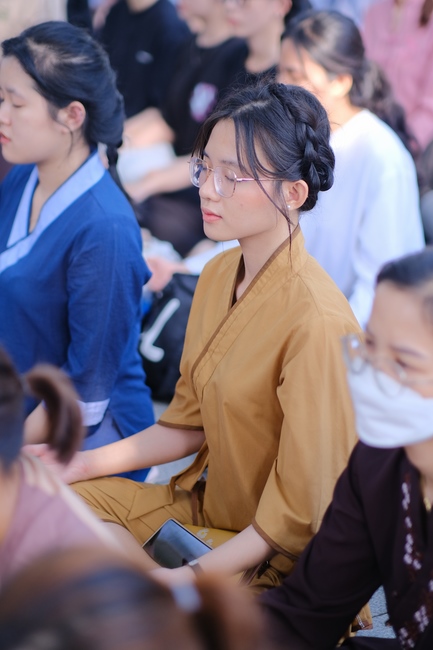 Ngày tu Sinh Viên Hướng Về Phật Pháp