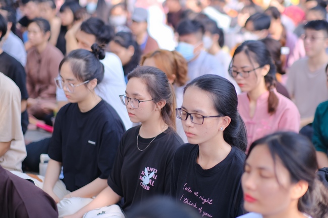 Ngày tu Sinh Viên Hướng Về Phật Pháp