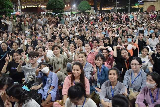 Ngày tu Sinh Viên Hướng Về Phật Pháp