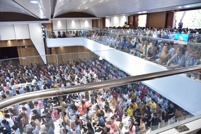 Ngày tu Sinh Viên Hướng Về Phật Pháp