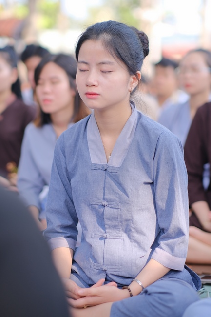 Ngày tu Sinh Viên Hướng Về Phật Pháp