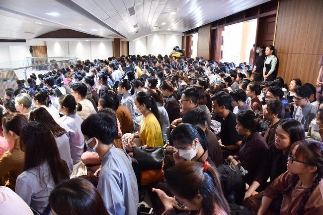 Ngày tu Sinh Viên Hướng Về Phật Pháp