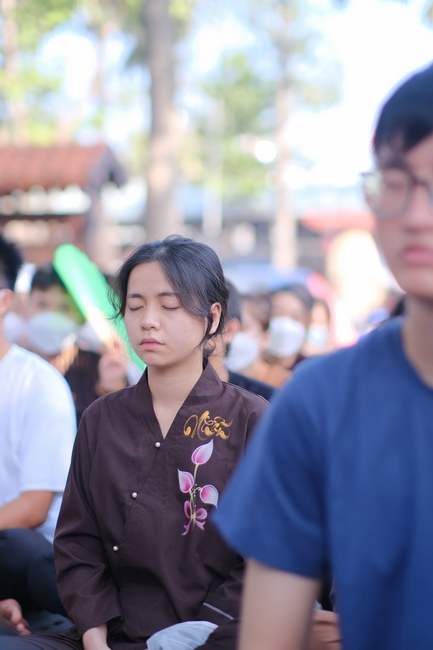 Ngày tu Sinh Viên Hướng Về Phật Pháp