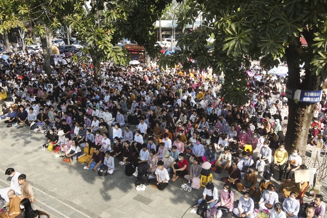 Ngày tu Sinh Viên Hướng Về Phật Pháp