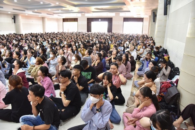 Ngày tu Sinh Viên Hướng Về Phật Pháp