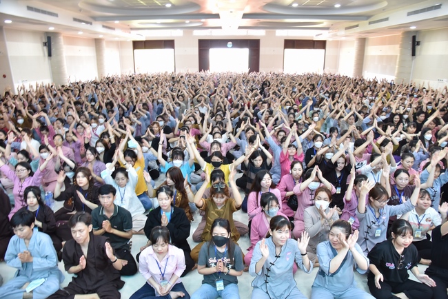 Ngày tu Sinh Viên Hướng Về Phật Pháp