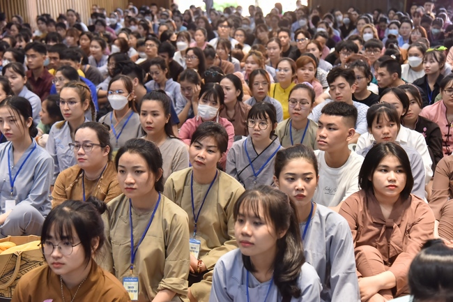 Ngày tu Sinh Viên Hướng Về Phật Pháp