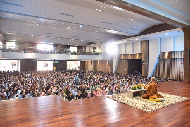 Ngày tu Sinh Viên Hướng Về Phật Pháp