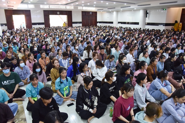 Ngày tu Sinh Viên Hướng Về Phật Pháp