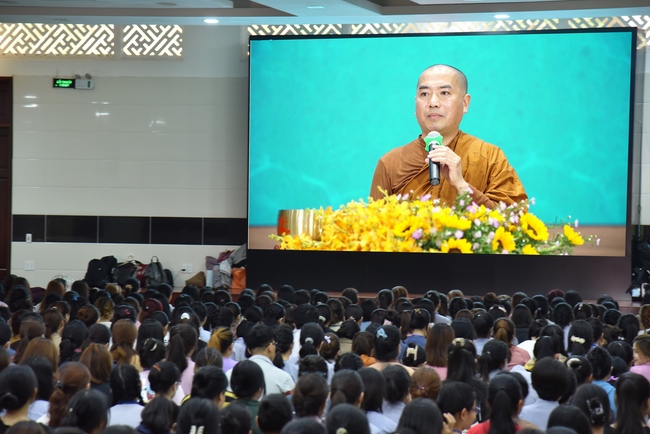 Ngày tu Sinh Viên Hướng Về Phật Pháp