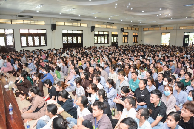 Ngày tu Sinh Viên Hướng Về Phật Pháp