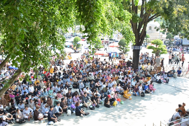 Ngày tu Sinh Viên Hướng Về Phật Pháp