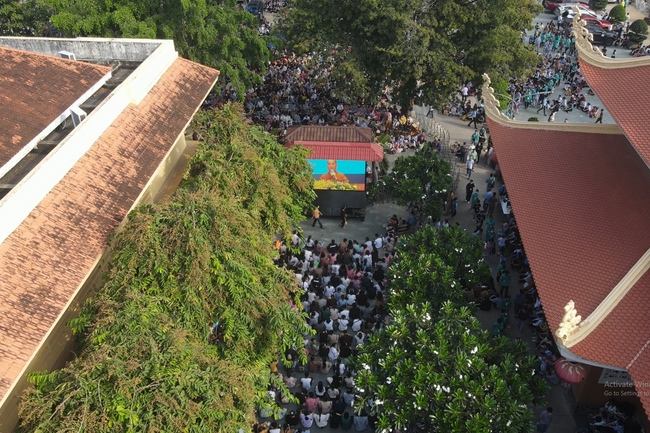 Ngày tu Sinh Viên Hướng Về Phật Pháp