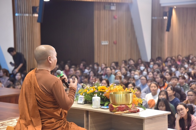 Ngày tu Sinh Viên Hướng Về Phật Pháp