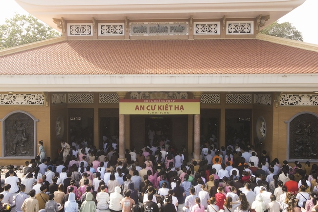 Ngày tu Sinh Viên Hướng Về Phật Pháp