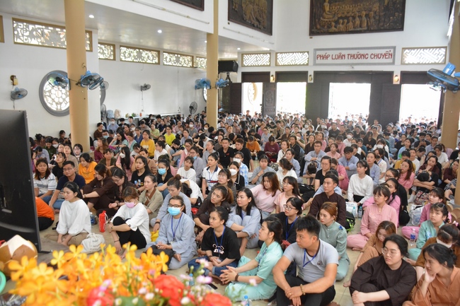 Ngày tu Sinh Viên Hướng Về Phật Pháp