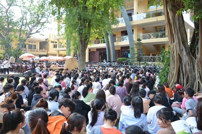 Ngày tu Sinh Viên Hướng Về Phật Pháp