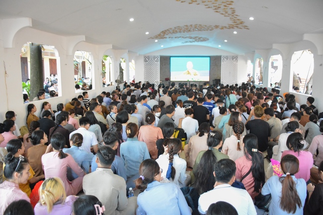 Ngày tu Sinh Viên Hướng Về Phật Pháp