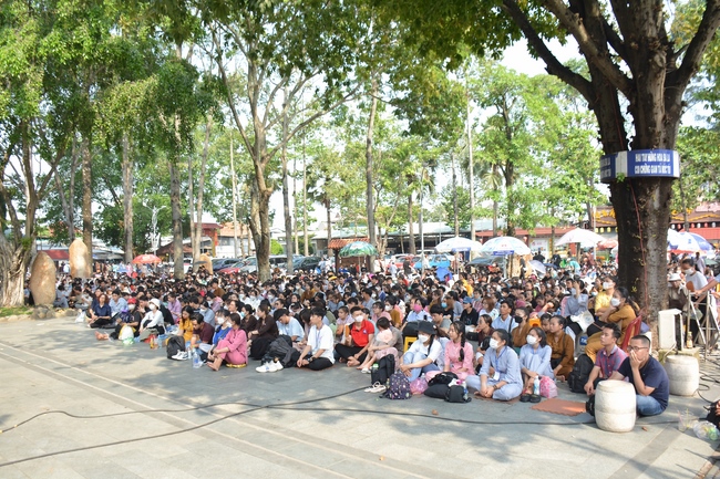 Ngày tu Sinh Viên Hướng Về Phật Pháp