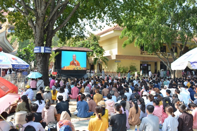 Ngày tu Sinh Viên Hướng Về Phật Pháp