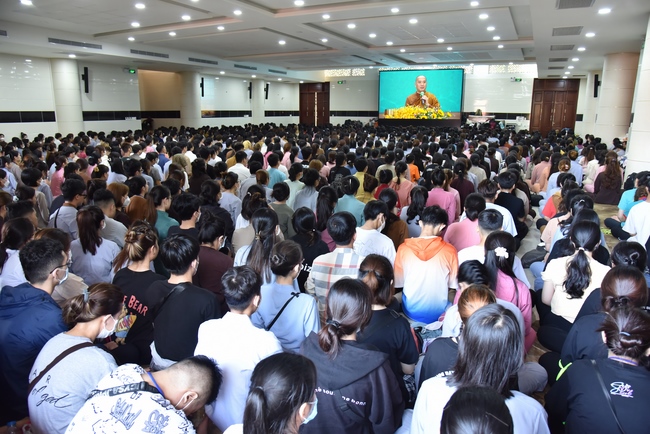 Ngày tu Sinh Viên Hướng Về Phật Pháp