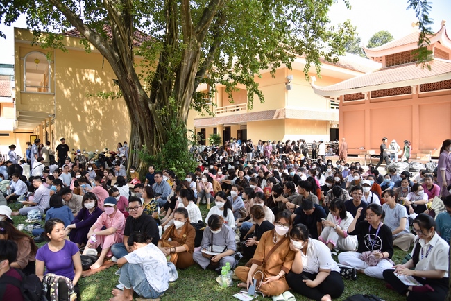 Ngày tu Sinh Viên Hướng Về Phật Pháp