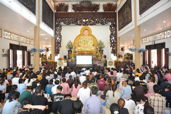 Ngày tu Sinh Viên Hướng Về Phật Pháp